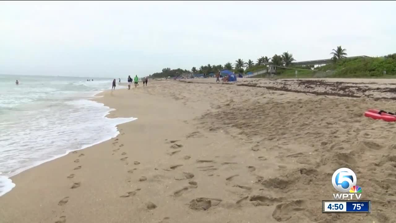 Rip current risks for local beaches