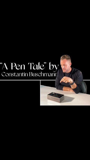 "A Pen Tale" by BRABUS Owner: Constantin Buschmann 🚗🖊