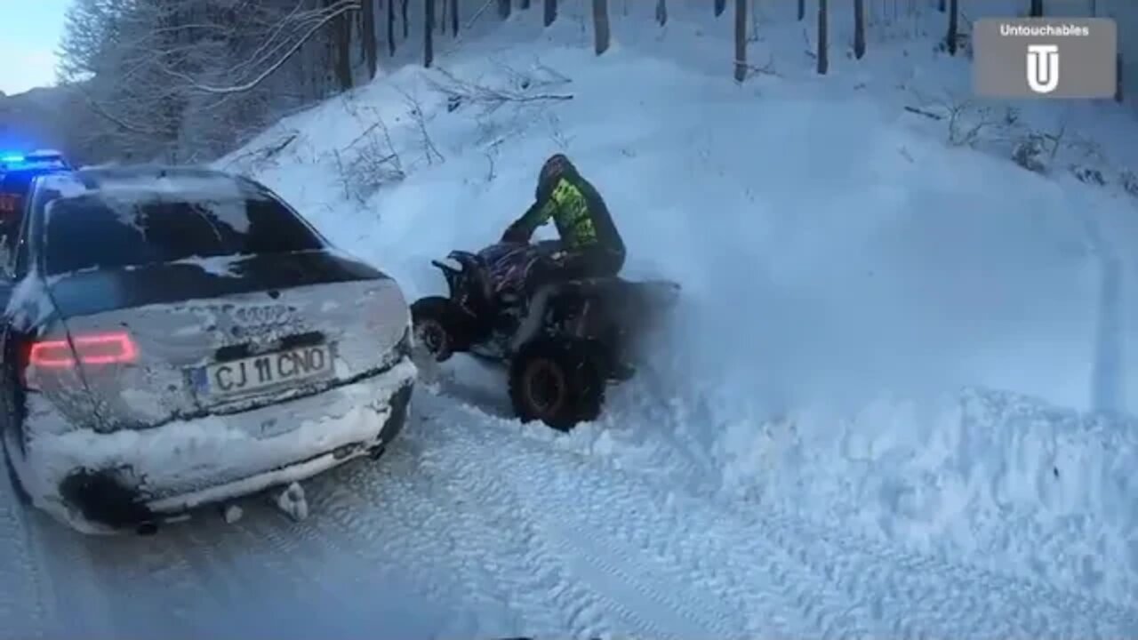Frozen Rush 🥶🚀 Snow Ice Race ❄️❗️ATV SSV QUAD MOTO❗️ Băiuț, Maramureș Day 1