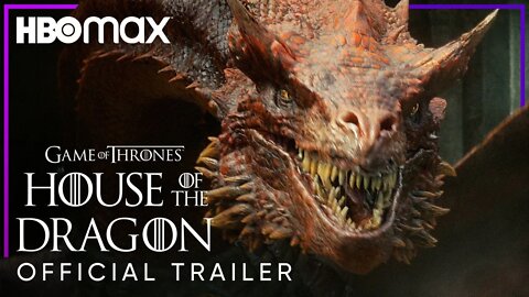 House of Dragons Official trailer | HBO Max