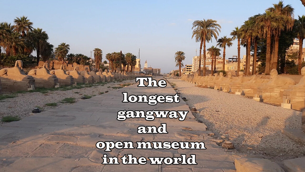 The longest gangway and open museum in the world
