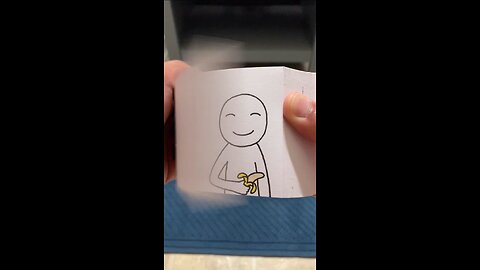 Banana Flip Book!