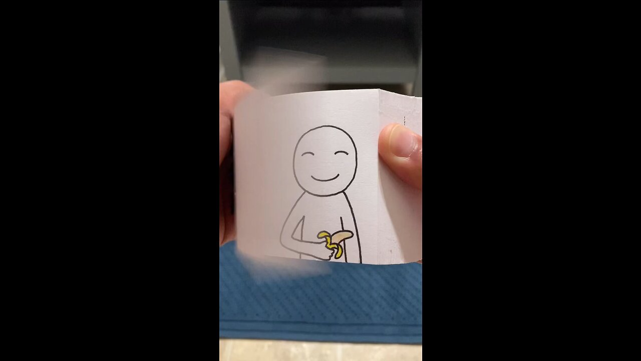 Banana Flip Book!