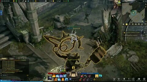 Lost Ark MMORPG Guardian of Rielvarr Citadel