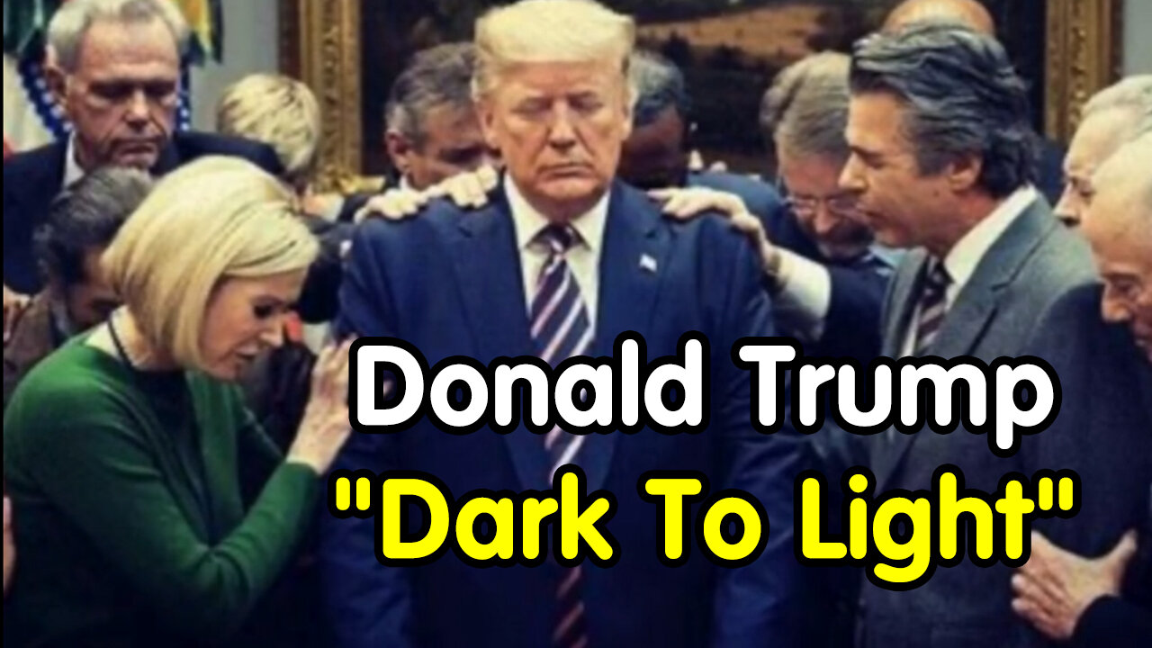 Donald Trump "Dark To Light"