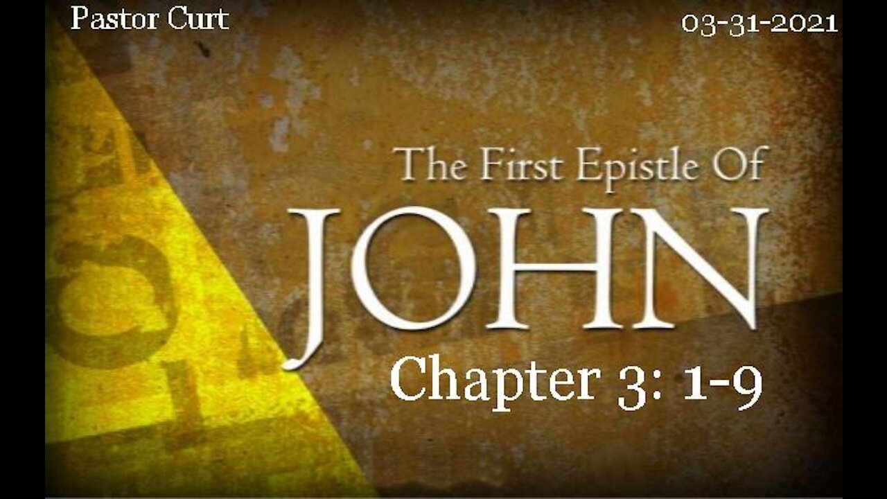 03-31-2021 Bible Study