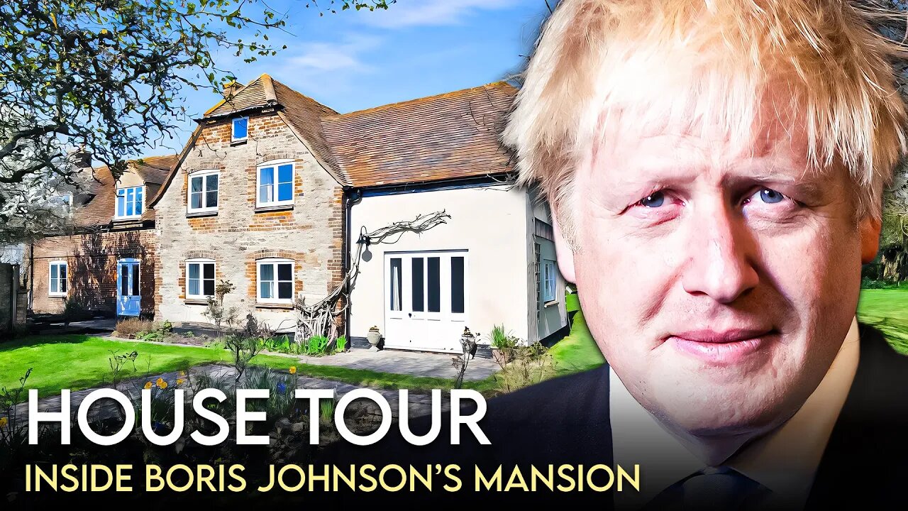 Boris Johnson | House Tour | $1 Million Oxfordshire Cottage & More