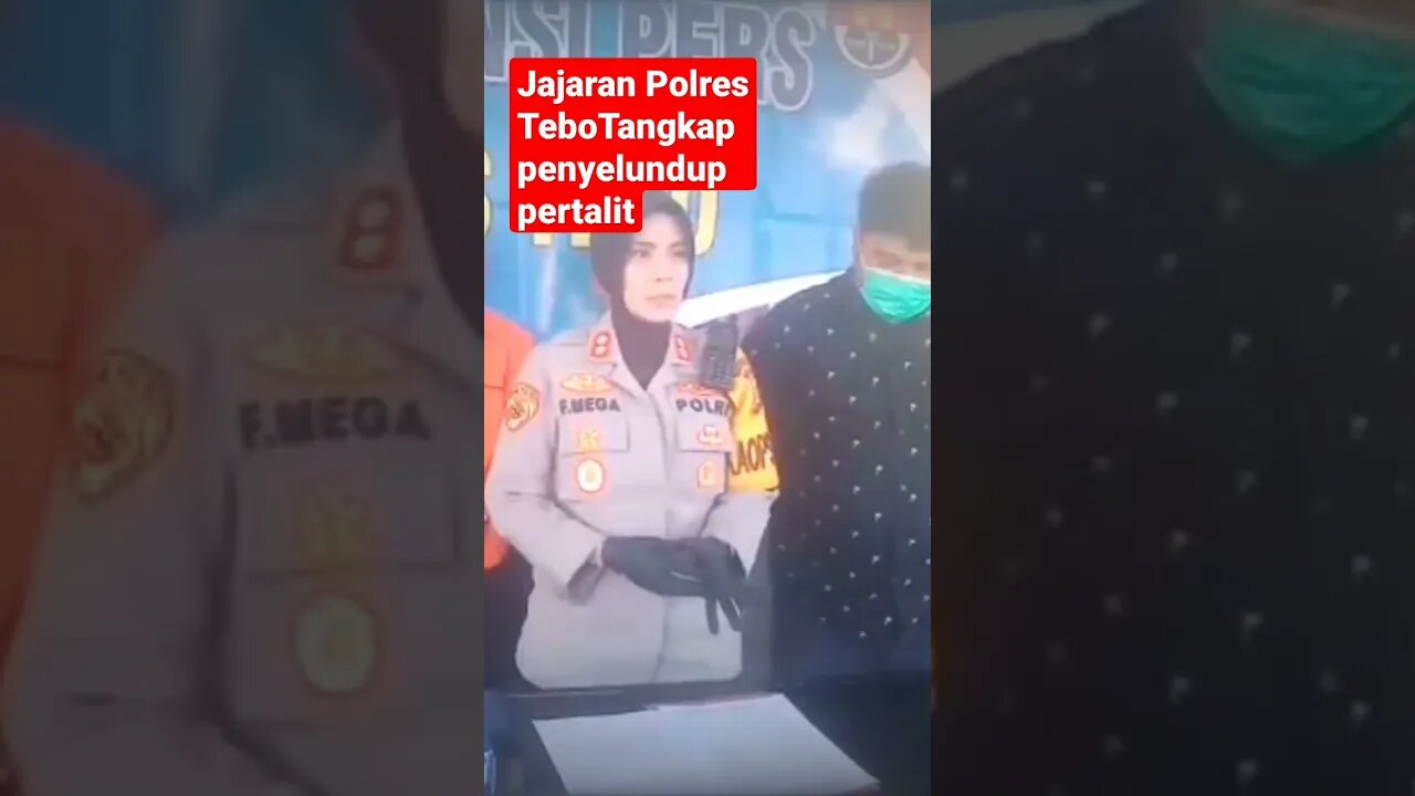 BBM Naik ..diselunduk selunduk, akhir nya ketangkap..#kapolrestebo #fitrimega