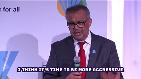 Dr Tedros: we need to push the anti vaxers harder