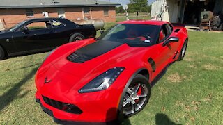 Hellcat and z06 after ceramic coating