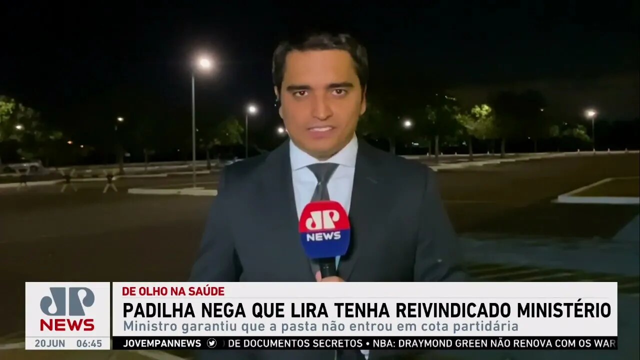 Padilha nega que Lira tenha pedido ministério da Saúde a Lula