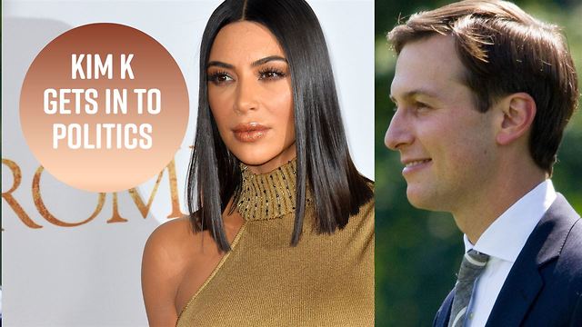 Kim K in talks with Jared Kushner to pardon grandmother