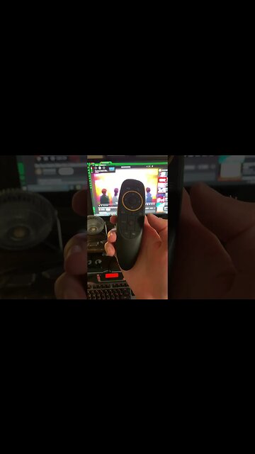 Control your Windows Sounds remotely! (Air Mouse Remote Amazon Review)