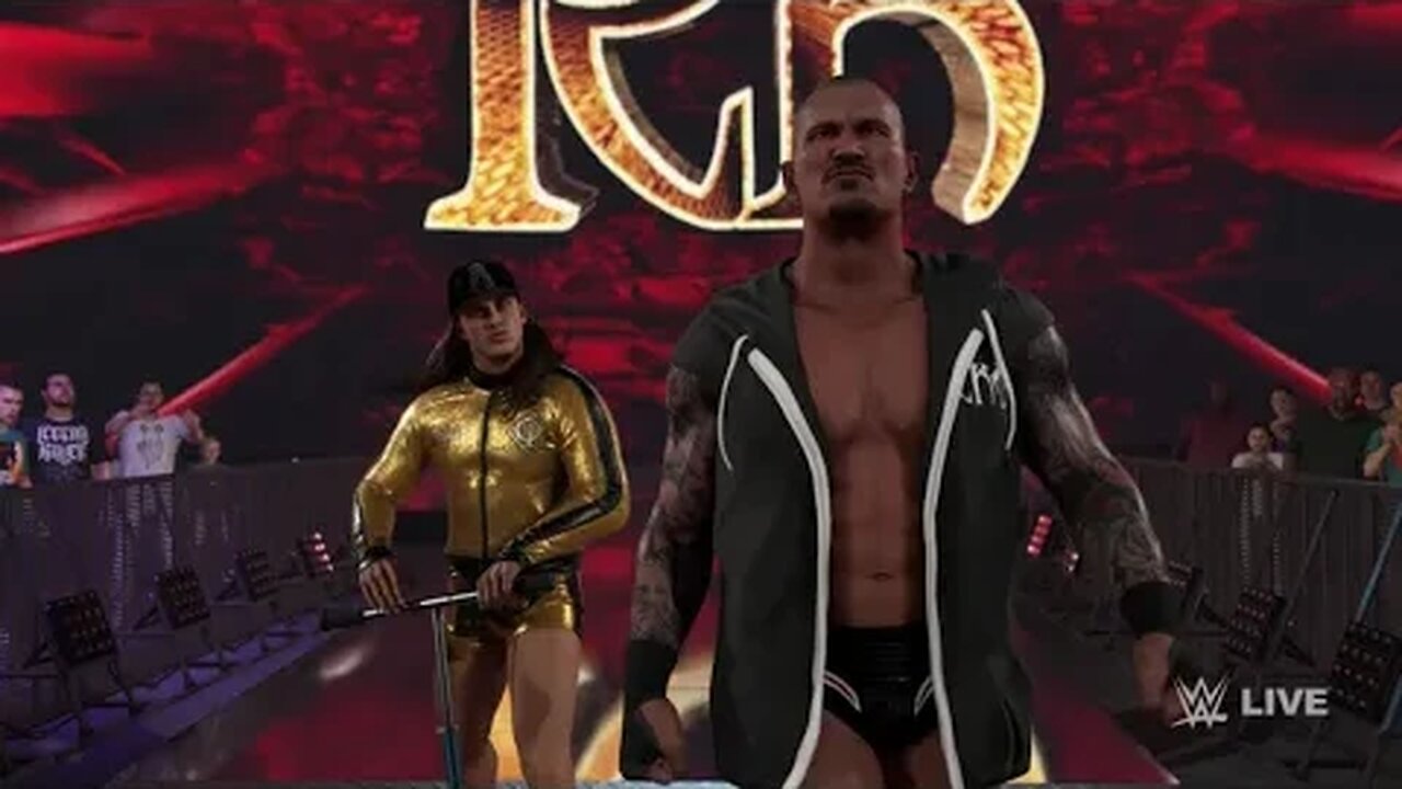 WWE2K23 RKBRO Entrance Update 1.16