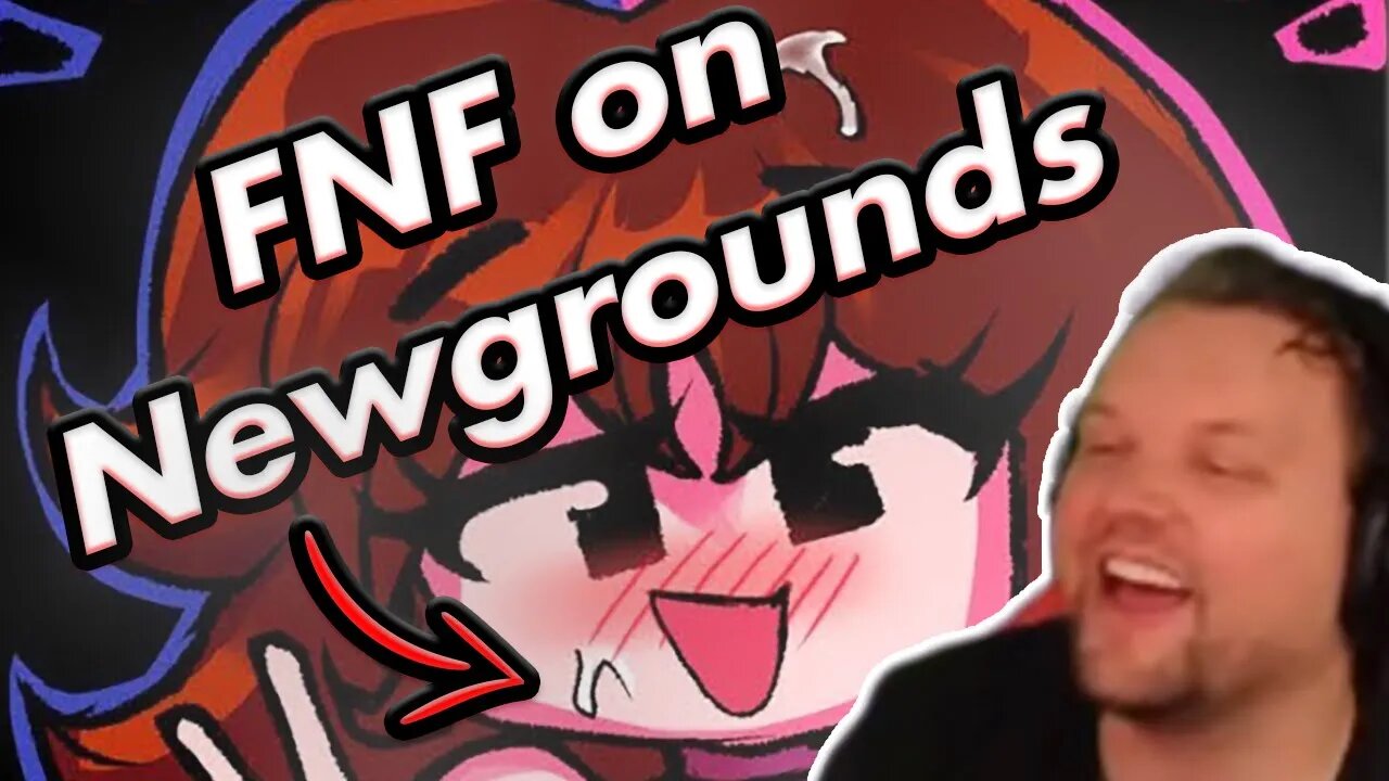 FNF on NEWGROUNDS will SHOCK you!!! 😱