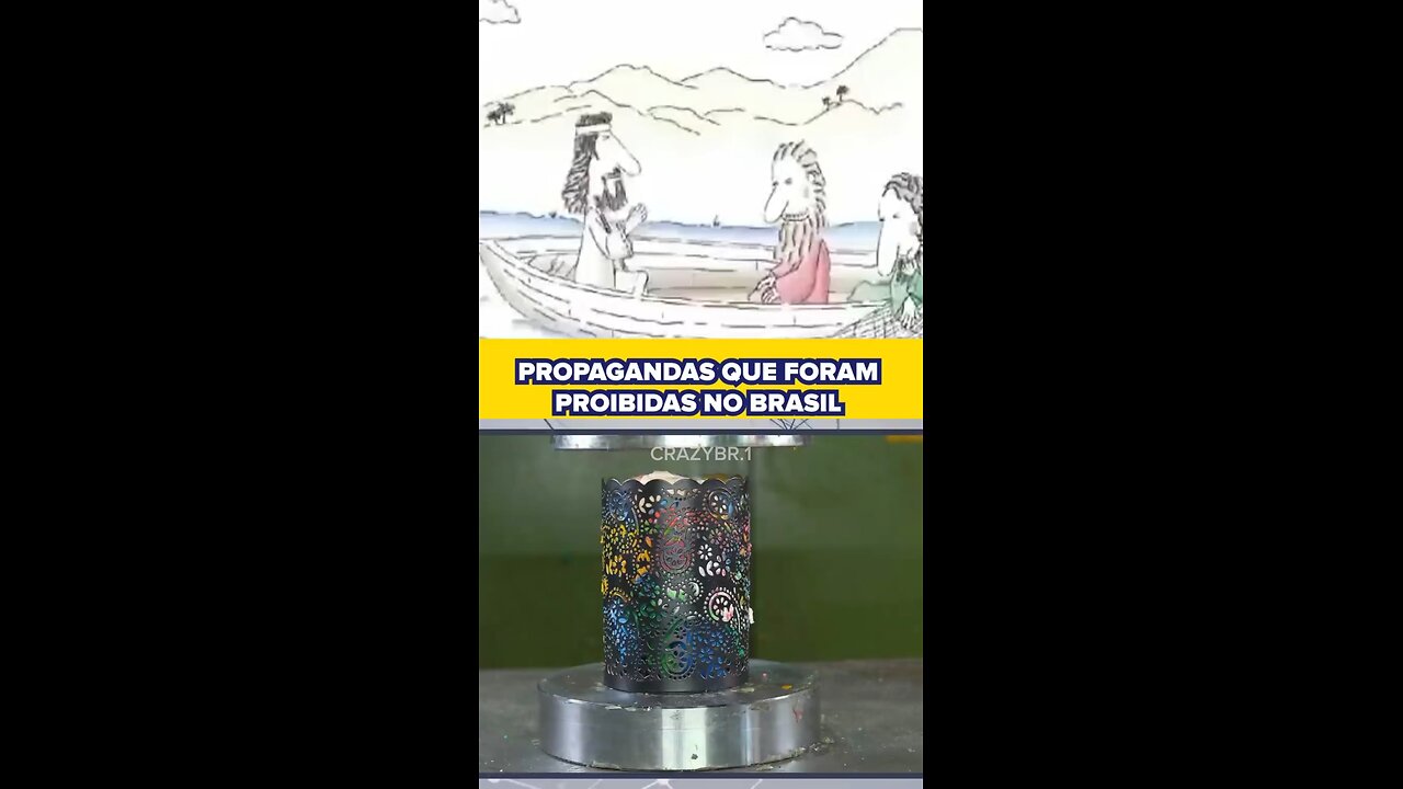 PROPAGANDAS BANIDAS NO BRASIL!!! #propagandas #retiradas #brasilia #curiosidades #fatos