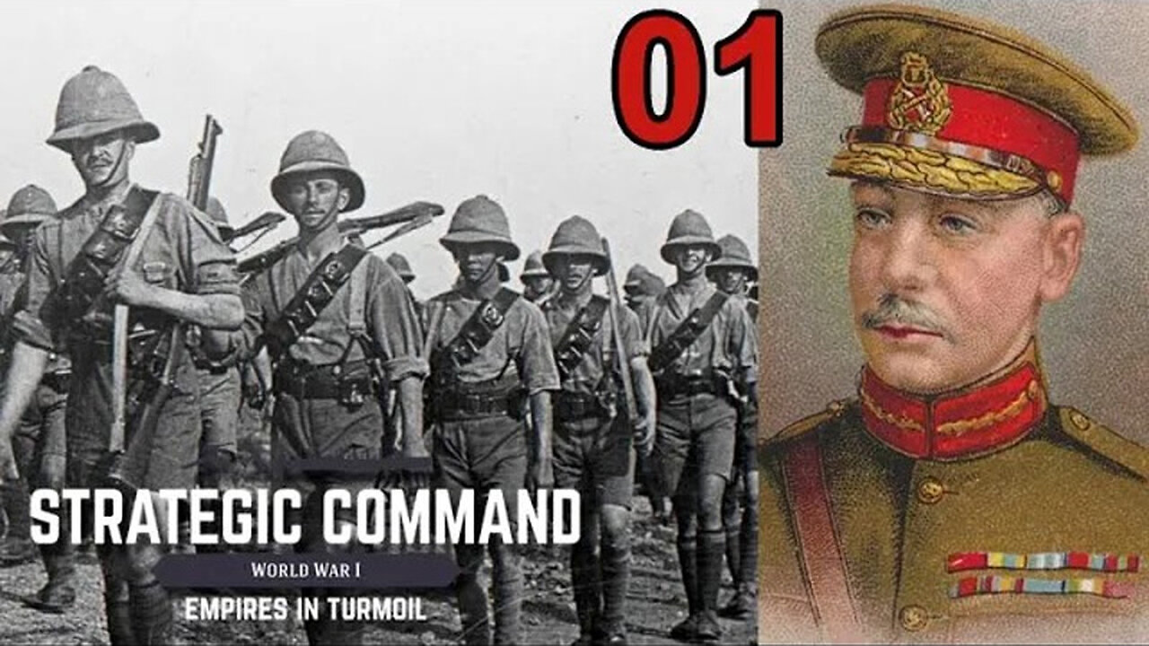 Strategic Command: World War I - Empires in Turmoil - 1915 Disaster in Mesopotamia 01