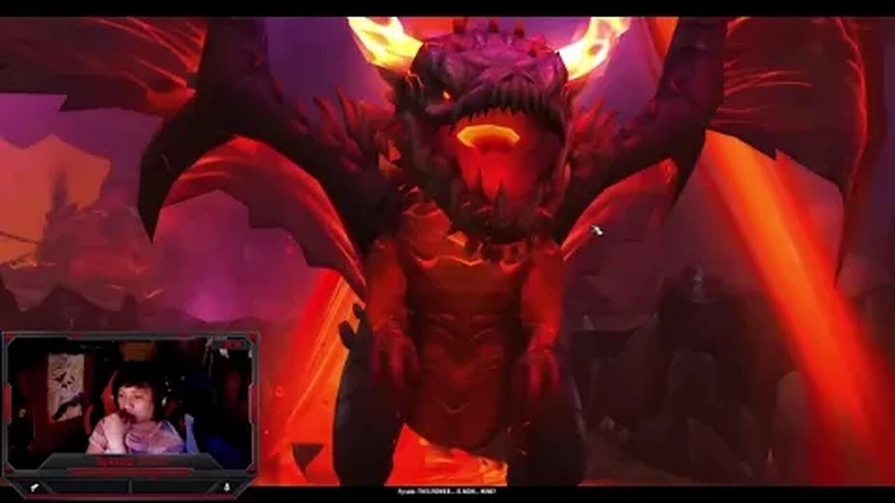 Retreating from Fyrrak and Cinematic scene of Fyrrak attacking Loamm