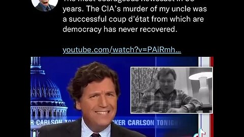 Tucker Carlson on Kennedy Assasination