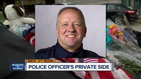 Fallen MPD officer's church mourns