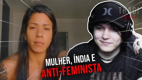 QUAIS IDÉIAS A ÍNDIA ARMELAU APOIA? ✨