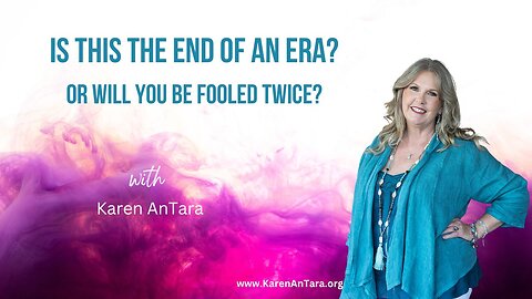 Is This An End Of An Era? Or Will You Be Fooled Twice?