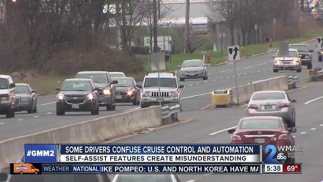 Confusing cruise control with self-driving cars