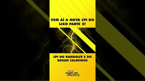 Vem aí CPI DO LIXO parte 2! Vai dar mais nojo #bolsonaro #cpi #randolfe #bolsonaro2022 #inscrevase