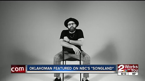 Oklahoma man featured on NBC's "Songland"