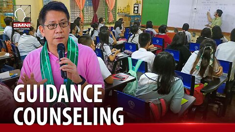 Hindi lang para sa mga estudyante ang guidance counselling, para rin ito sa mga guro —Rep. Romulo