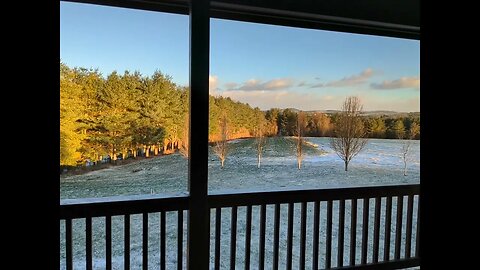Winter has come, stay warm and safe out there!