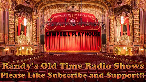 38-12-23 Campbell Playhouse A Christmas Carol