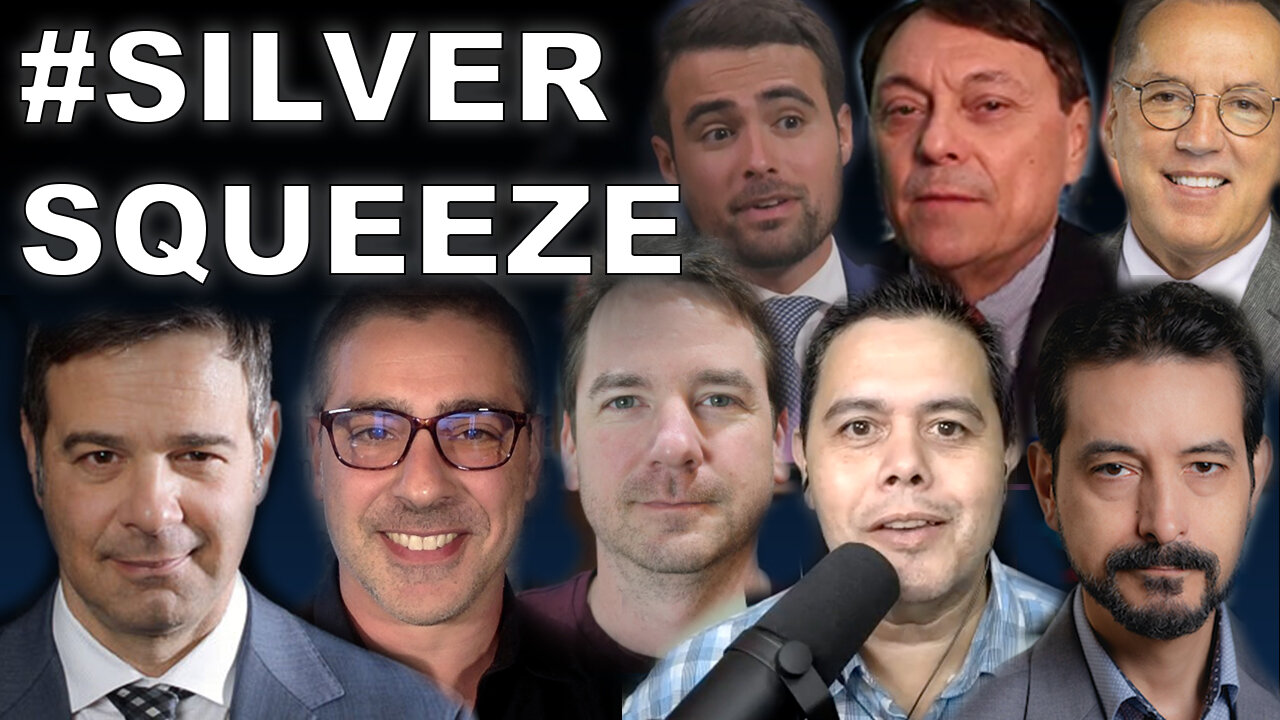 All Star Panel of Precious Metals Experts Discusses Silver Squeeze