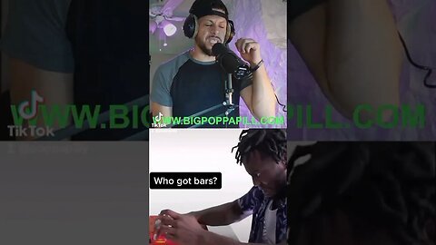 BiG PoPPa PiLL 💊 Freestyle Duet with J Black 🔥🔥🔥🔥🚒#reels #threads #shorts #theflowofgod #poppapill