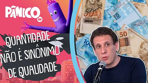 A INFLAÇÃO QUE NÃO VEMOS, O BOLSO NÃO SENTE? SAMY DANA EXPLICA