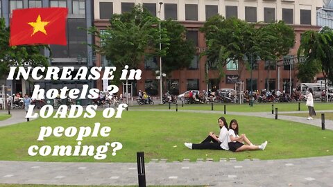 INCREASE in Saigon HOTELS? Plus loads of People coming for WINTER? VIETNAM