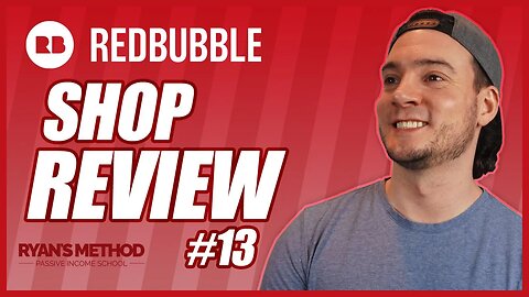 Redbubble Shop Reviews #13 (REDBUBBLE TIPS AND TRICKS)