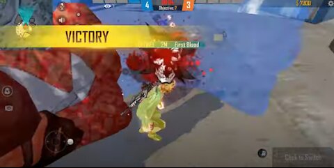 free fire game play bnl vs colonel