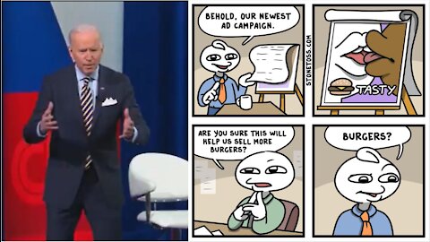 Joe Biden Brags About Race Mixing Propaganda In TV Ads