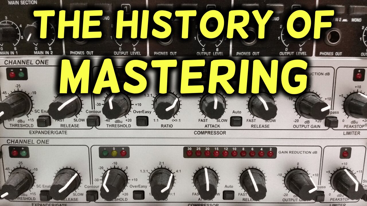 The Simplified History of the Mastering Step in Music Production (And How It Applies to Podcasting)