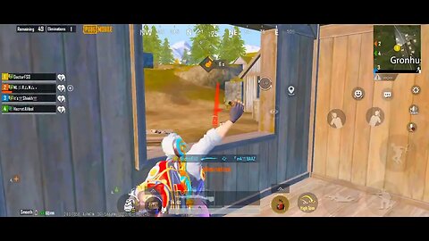 REFLEX clutch rash gameply #viralvideo #clutch #pubg #pubgmobile #rash #akm #m416