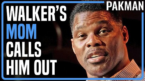 Now Herschel Walker's MOM Calls Him a Liar