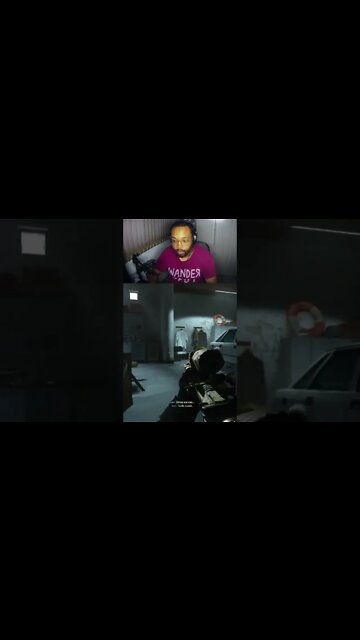 DE TRÁS DE TI | Call of Duty: Modern Warfare II #Shorts #codmw2 #callofduty