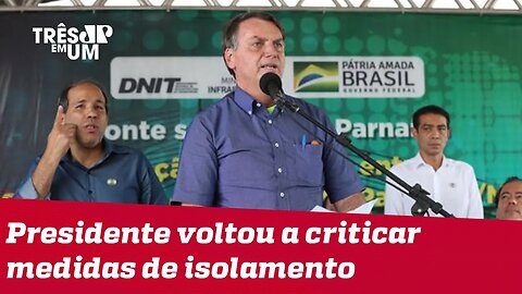 Bolsonaro promete aumento do valor do Bolsa Família