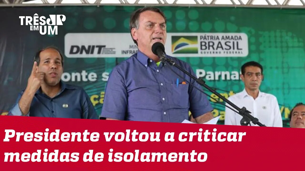 Bolsonaro promete aumento do valor do Bolsa Família