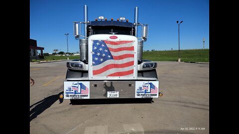 The People's Convoy Oklahoma 4/30/22