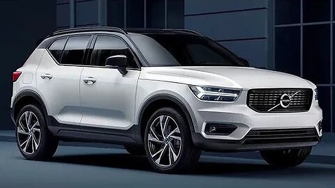 SUV Cars Volvo xc 40 2021 silver