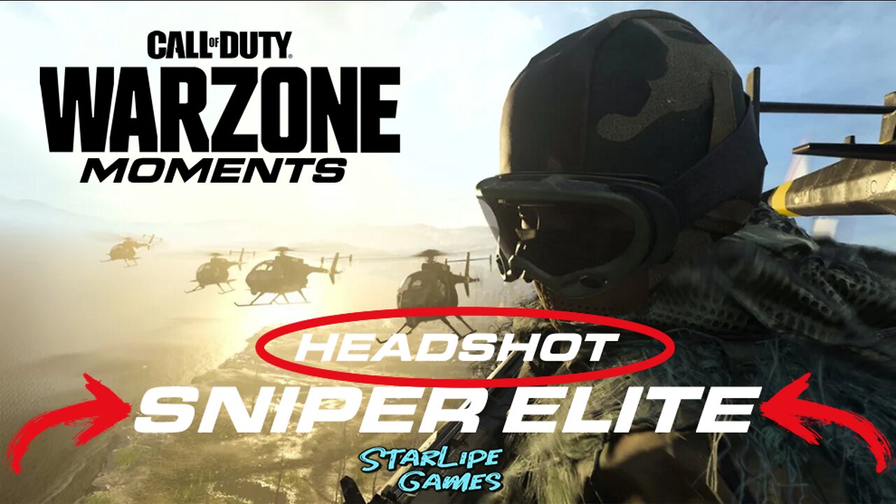 Sniper Elite Warzone