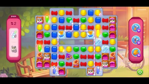 Playrix Homescapes Gameplay Walkthrough Level 8464