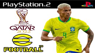 PES 2023 (PS2) NARRAÇÃO GALVÃO BUENO BRASILEIRÃO 100% ATUALIZADO MARÇO